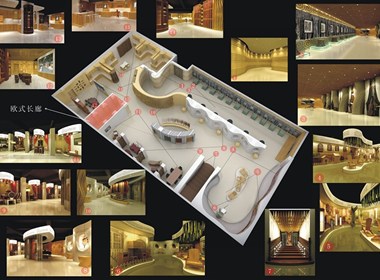 阿森设计-杜氏木业展厅方案