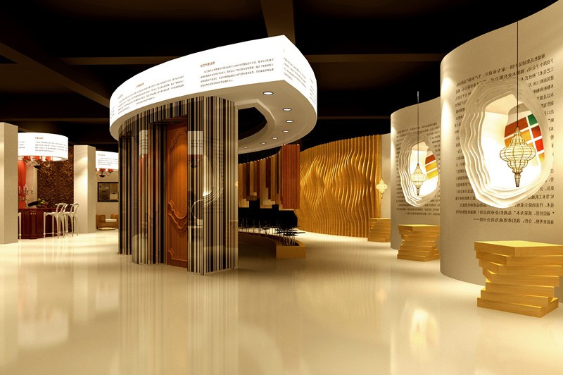 阿森设计-杜氏木业展厅方案