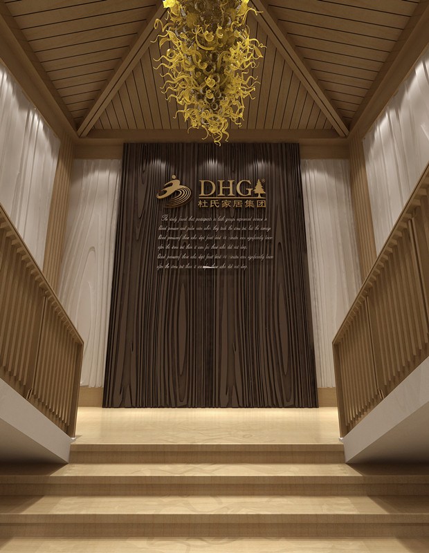 阿森设计-杜氏木业家居展厅成都馆设计方案