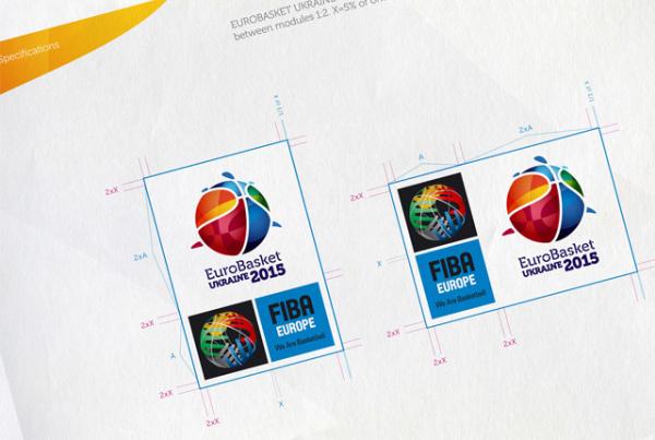 2015年烏克蘭歐洲籃球錦標賽視覺設計欣賞