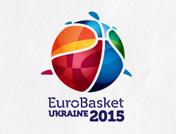 2015年乌克兰欧洲篮球锦标赛视觉设计欣赏