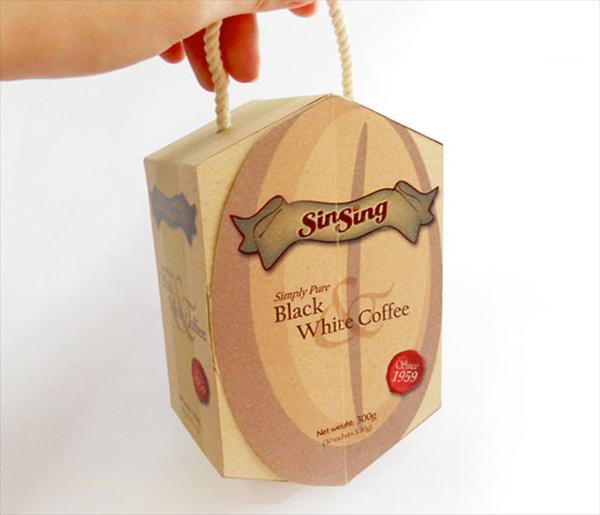 国外咖啡和茶叶创意包装设计欣赏
