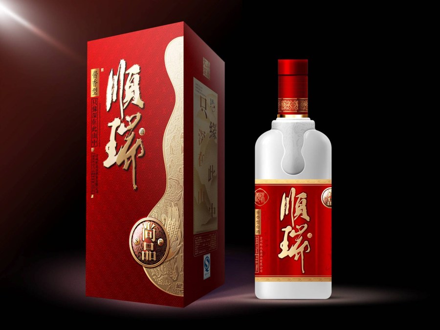 贵州 顺瑞酒 包装创意