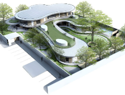 曼谷肯辛顿国际幼儿园设计