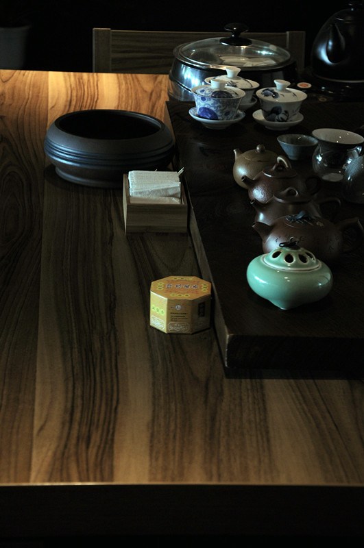 阿森设计-慢成都缩影--半工业化木酷茶楼