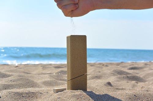 【环保设计】沙子包装盒