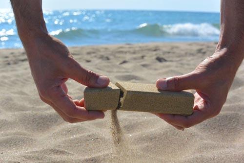 【环保设计】沙子包装盒