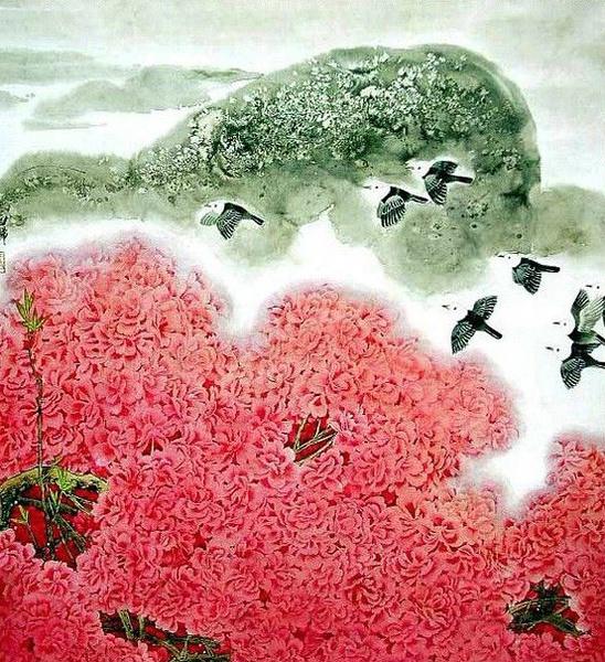 优雅的中国传统绘画欣赏