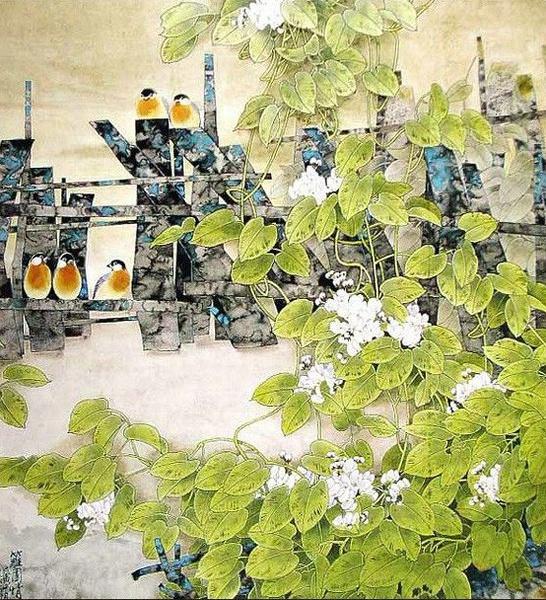 优雅的中国传统绘画欣赏
