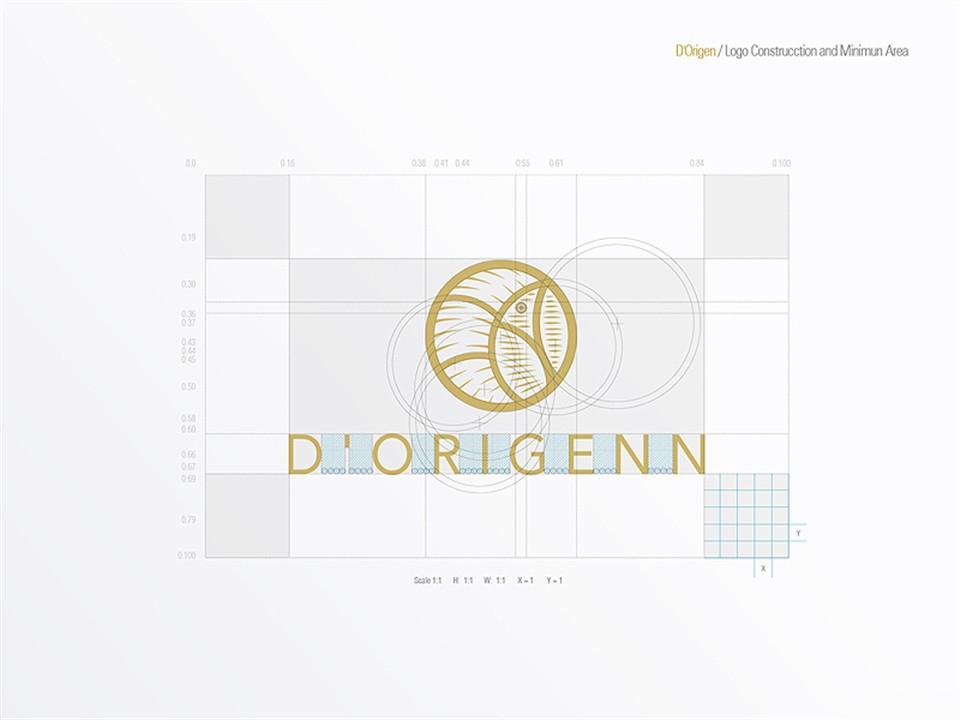 咖啡烘焙D′ORIGENN | 品牌设计