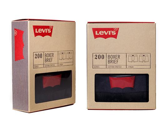 Levi’s 品牌包装设计