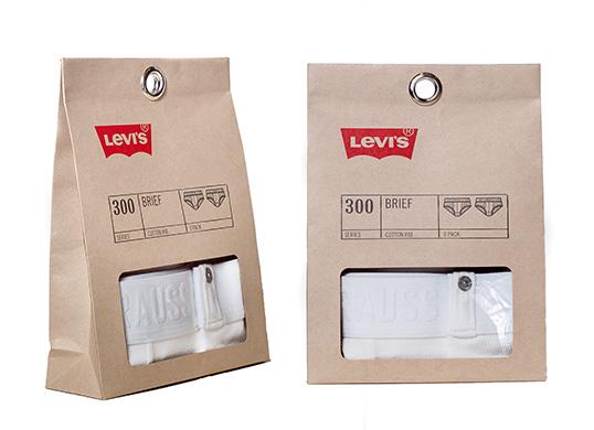 Levi’s 品牌包装设计