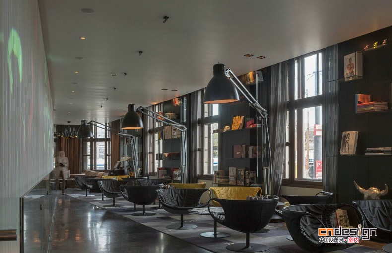 荷蘭阿姆斯特丹藝術酒店 Art'otel amsterdam