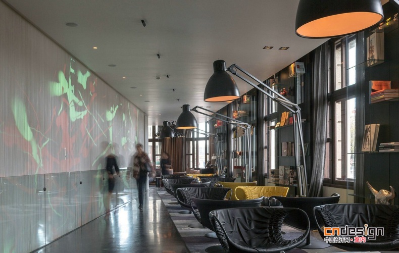 荷蘭阿姆斯特丹藝術酒店 Art'otel amsterdam