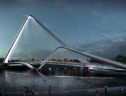 中国●珠海●无限循环桥建筑设计