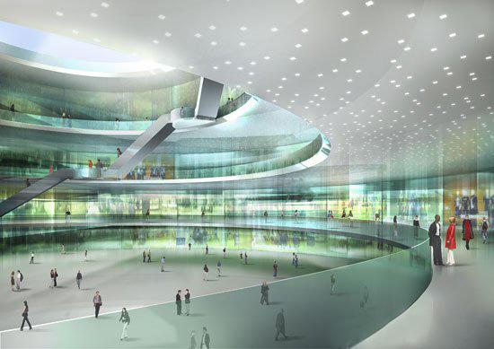 韩国、广校中心区设计竞赛优胜方案