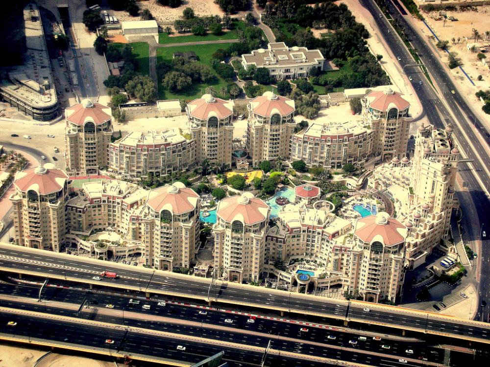 迪拜建筑大观62P高清壁纸