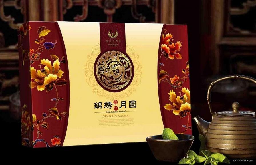 国内优秀茶叶包装现代感元素设计