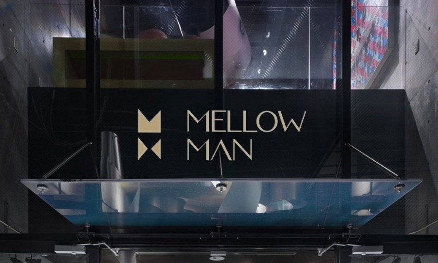 MELLOW MAN原創(chuàng)男裝品牌標志設計 