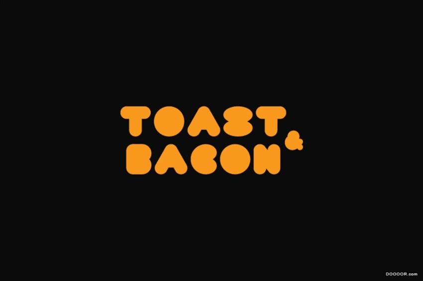 TOAST&BACON芝加哥烤面包和培根餐廳品牌設(shè)計(jì)