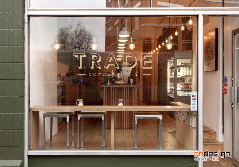 伦敦Trade咖啡店
