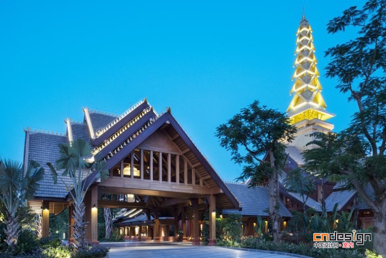 云南西雙版納避寒皇冠假日度假酒店 Crowne Plaza Resort Xishuangbanna