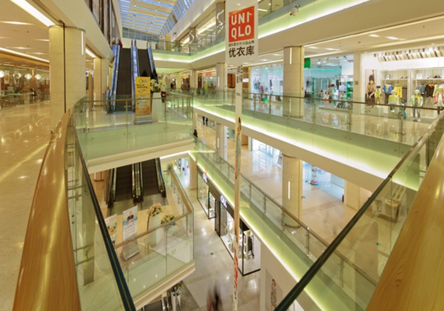 郑州锦艺城购物中心设计