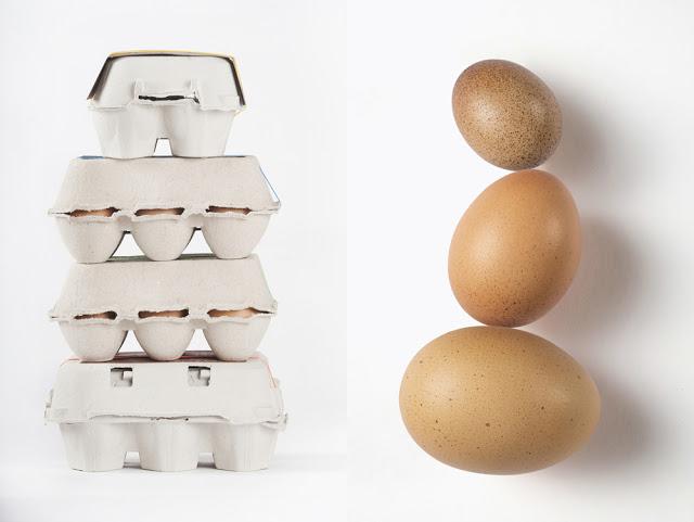 国外的一款鸡蛋包装设计