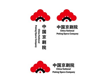 中国京剧院标志设计2