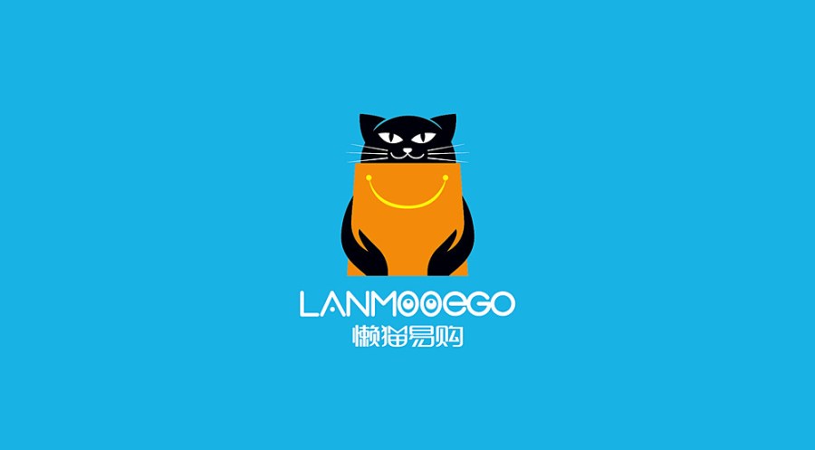 懒猫易购--电子商务平台LOGO