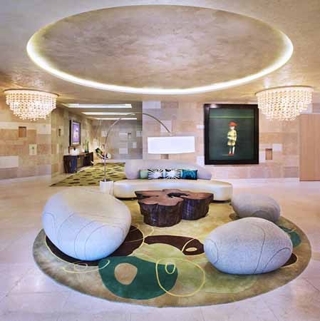 新加坡酒店中海风元素设计欣赏