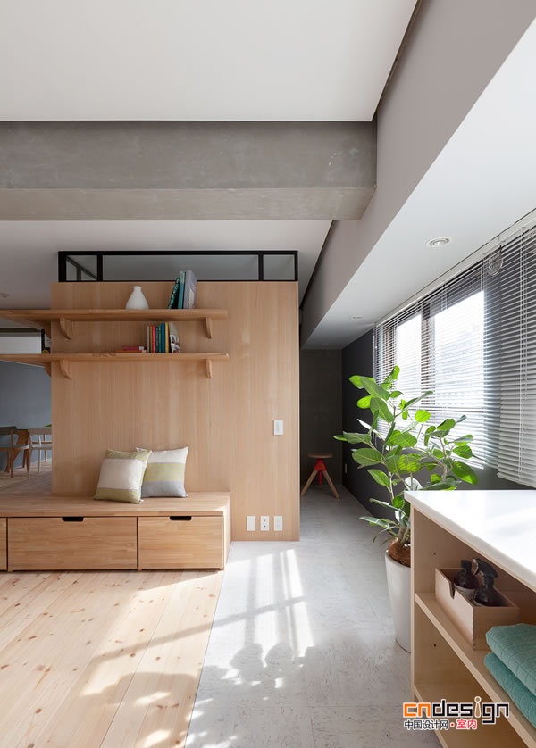 日本藤丘M公寓设计