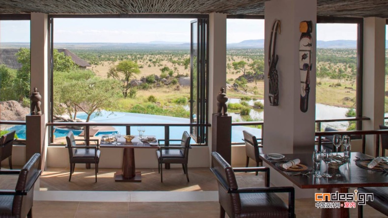 坦桑尼亞塞倫蓋蒂四季酒店 Four Seasons Safari Lodge Serengeti