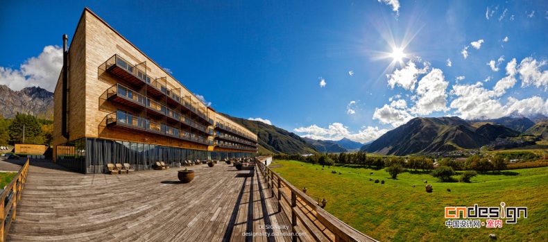 HOTEL KAZBEGI GEORGIA