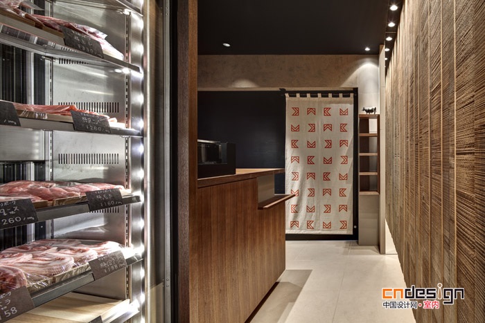 荻原精肉店Hagiwara Meat Shop by Eight Design