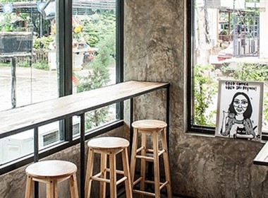 泰国SRI BROWN 咖啡店