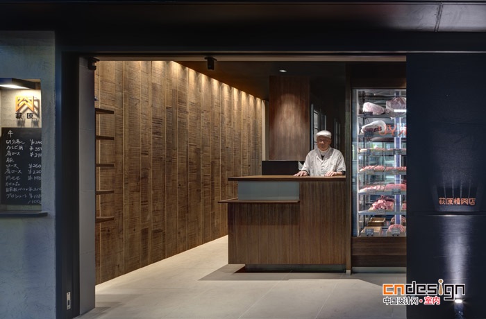 荻原精肉店Hagiwara Meat Shop by Eight Design