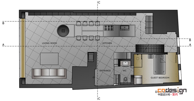 Karakoy Loft---一個45歲單身漢的閣樓