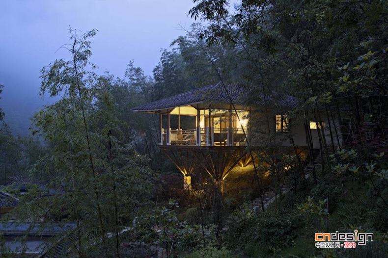 惠州南昆山十字水生態(tài)度假村竹別墅 The Crosswaters Ecolodge & Spa?Bamboo Villa