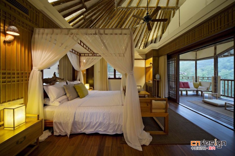 惠州南昆山十字水生態(tài)度假村竹別墅 The Crosswaters Ecolodge & Spa?Bamboo Villa