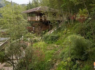 惠州南昆山十字水生态度假村竹别墅 The Crosswaters Ecolodge & Spa?Bamboo Villa