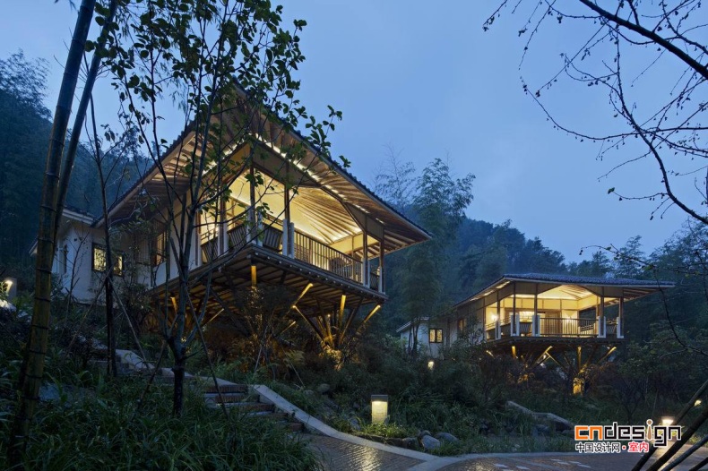 惠州南昆山十字水生态度假村竹别墅 The Crosswaters Ecolodge & Spa?Bamboo Villa