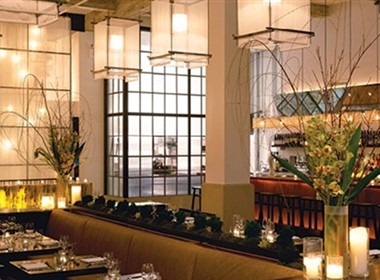 全球最顶级餐厅设计公司 AvroKO 的餐厅设计全集二