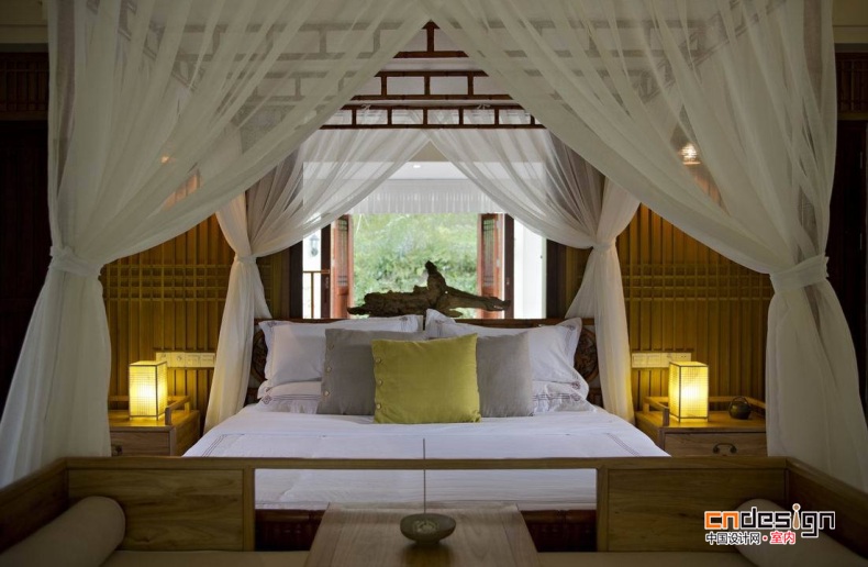 惠州南昆山十字水生態(tài)度假村竹別墅 The Crosswaters Ecolodge & Spa?Bamboo Villa