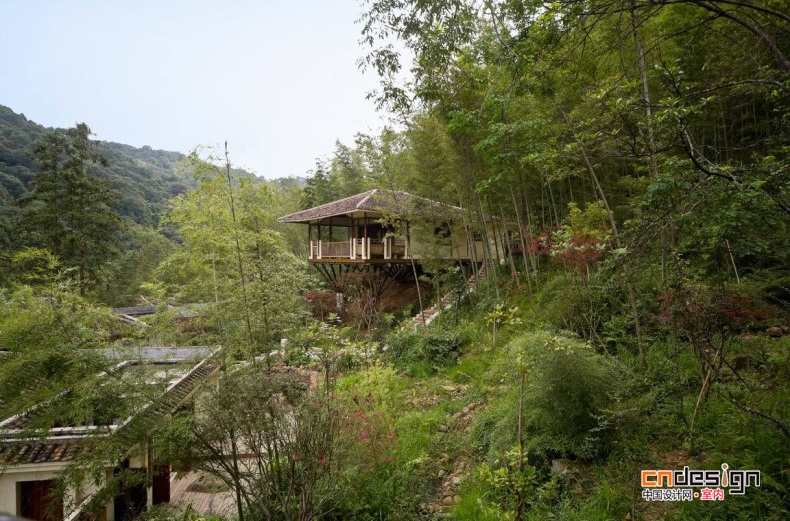 惠州南昆山十字水生態(tài)度假村竹別墅 The Crosswaters Ecolodge & Spa?Bamboo Villa