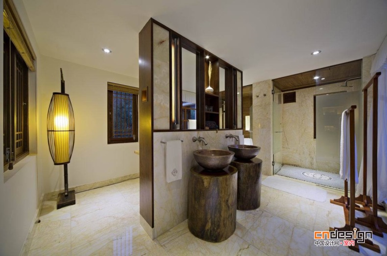 惠州南昆山十字水生態(tài)度假村竹別墅 The Crosswaters Ecolodge & Spa?Bamboo Villa