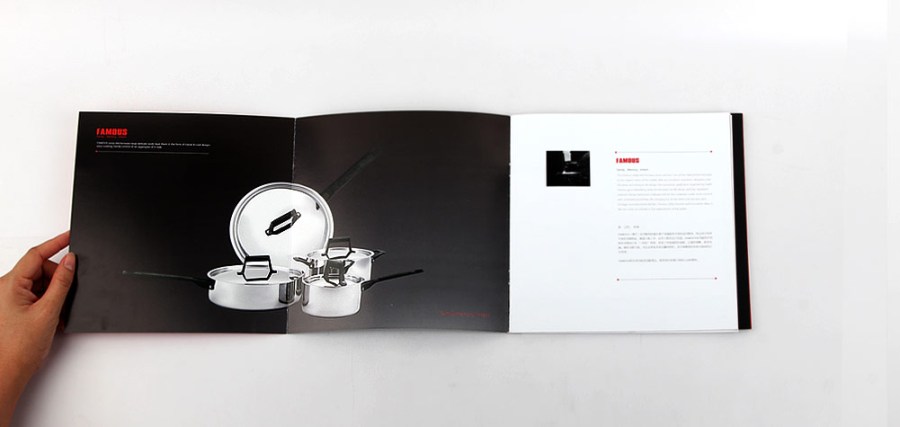 深圳产品画册设计，公司宣传画册设计，