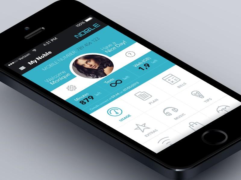 精选手机App界面UI设计