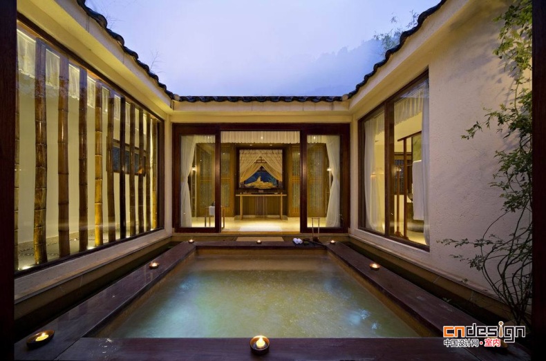 惠州南昆山十字水生態(tài)度假村竹別墅 The Crosswaters Ecolodge & Spa?Bamboo Villa