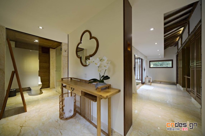 惠州南昆山十字水生態(tài)度假村竹別墅 The Crosswaters Ecolodge & Spa?Bamboo Villa